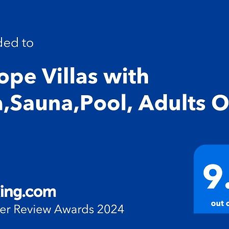 Ohope Villas With Spa,Sauna,Pool, Adults Only 外观 照片