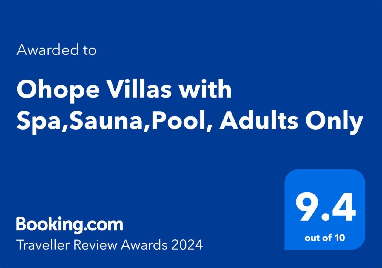 Ohope Villas With Spa,Sauna,Pool, Adults Only 外观 照片